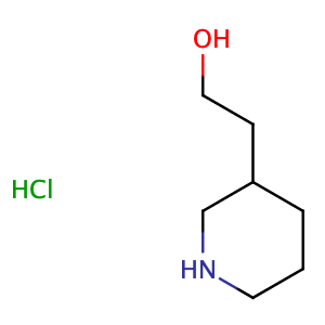 2-(3-哌啶基)乙醇盐酸盐