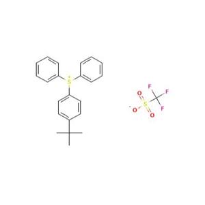 (4-叔丁基苯基)二苯基锍三氟甲基磺酸酯