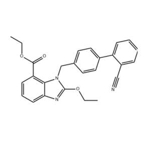 2-[[(2-氰基[1,1-联苯]-4-基)甲基]氨基]-3-硝基苯甲酸甲酯