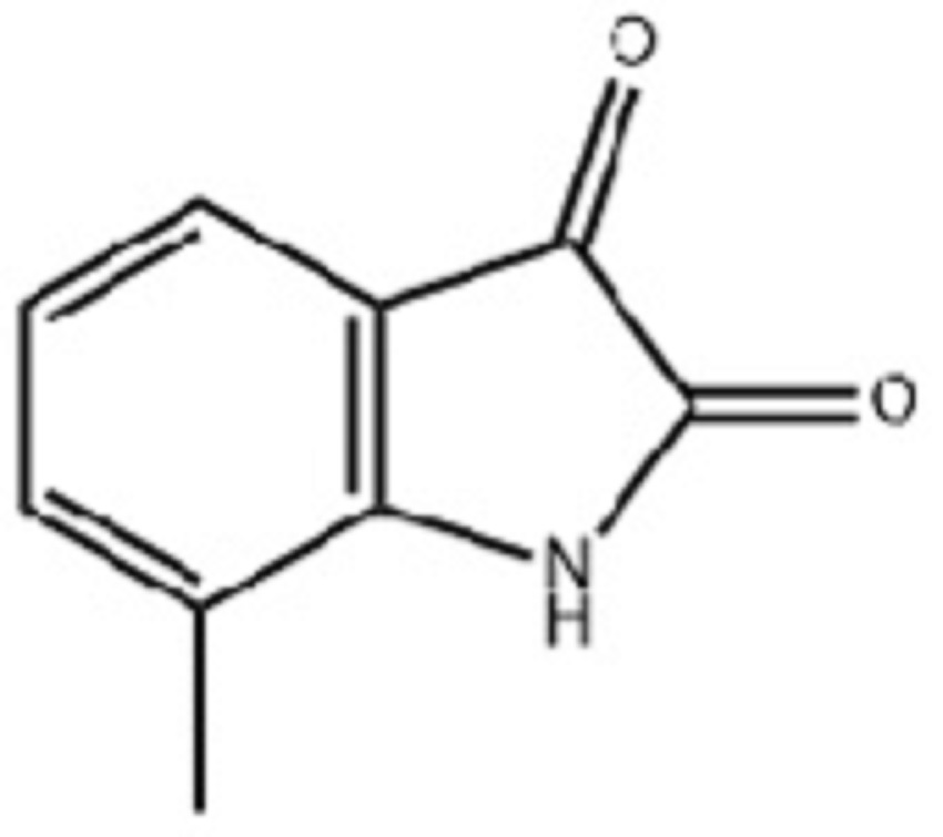 7-甲基靛紅,7-METHYL-1H-INDOLE-2,3-DIONE