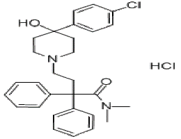 鹽酸洛哌丁胺,loperamide hydrochloride