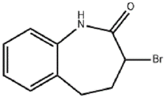3-溴-1,3,4,5-四氢-2H-1-苯并氮杂卓-2-酮,3-Bromo-1,3,4,5-tetrahydro-2H-1-benzazepin-2-one