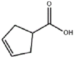 3-环戊烯甲酸,3-Cyclopentene-1-carboxylic acid
