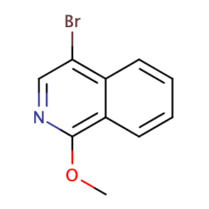 4-溴-1-甲氧基異喹啉,4-BROMO-1-METHOXYISOQUINOLINE