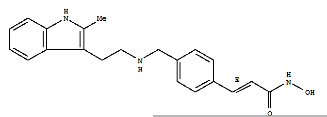 N-羟基-1-(4-甲氧基苄基)-1H-吲哚-6-甲酰胺,PCI-34051