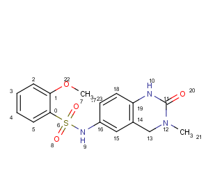 PFI-1 (PF-6405761),PFI-1 (PF-6405761)