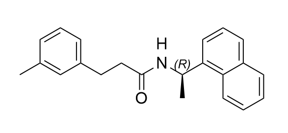 西那卡塞雜質(zhì)23,(R)-N-(1-(naphthalen-1-yl)ethyl)-3-(m-tolyl)propanamide