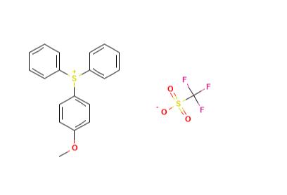 (4-甲氧基苯基)二苯基锍三氟甲磺酸盐