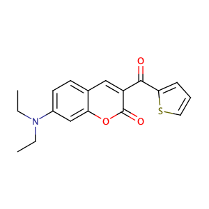 7-二乙氨基-3-噻吩甲酰基香豆素,7-DIETHYLAMINO-3-THENOYLCOUMARIN