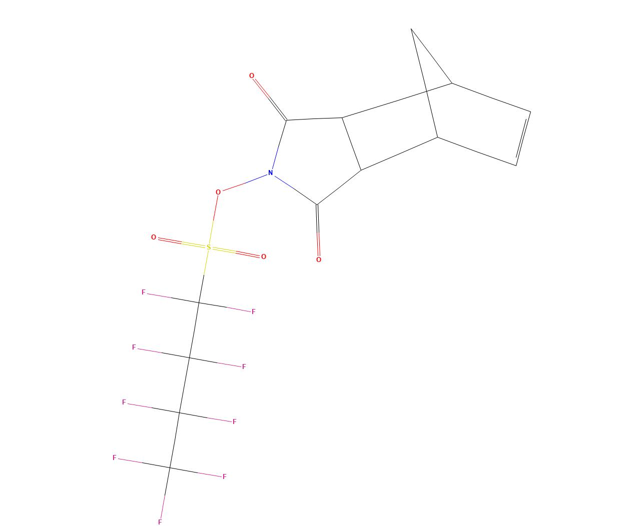 N-羟基-5-降冰片烯-2,3-二酰胺九氟丁烷磺酸