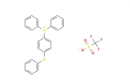 (4-苯基硫代苯基)二苯基锍三氟甲磺酸