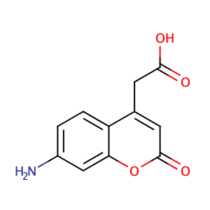7-氨基-4-羧甲基香豆素
