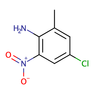 4-氯-2-甲基-6-硝基苯胺,4-Chloro-2-methyl-6-nitroaniline