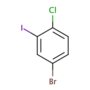 4-溴-1-氯-2-碘苯
