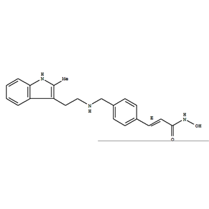 N-羟基-1-(4-甲氧基苄基)-1H-吲哚-6-甲酰胺,PCI-34051