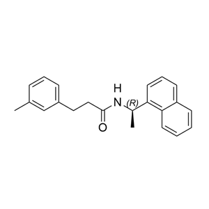 西那卡塞杂质23,(R)-N-(1-(naphthalen-1-yl)ethyl)-3-(m-tolyl)propanamide