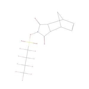 N-羥基-5-降冰片烯-2,3-二酰胺九氟丁烷磺酸