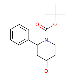 1-叔丁氧羰基-2-苄基-4-哌啶酮
