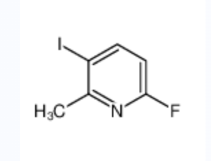 2-氟-5-碘-6-甲基吡啶,6-Fluoro-3-iodo-2-methylpyridine