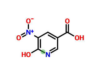 2-羟基-3-硝基吡啶-5-羧酸,6-Hydroxy-5-nitronicotinic acid