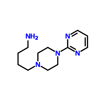 4-氨基丁基-1-(2-嘧啶基)-哌嗪盐酸盐,1-(2-Pyrimidinyl)-4-(4-aminobutyl)piperazine