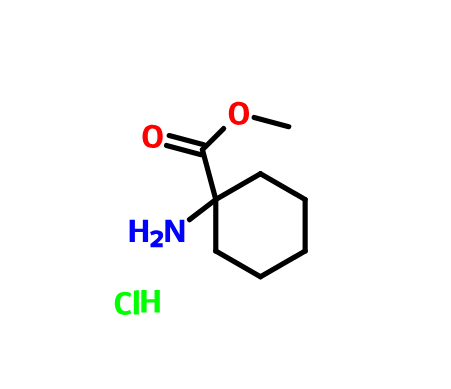 1-氨基环己烷羧酸甲酯盐酸盐,Methyl1-aminocyclohexanecarboxylatehydrochloride