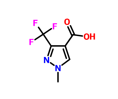 1-甲基-3-三氟甲基-1H-吡唑-4-羧酸,1-METHYL-3-(TRIFLUOROMETHYL)-1H-PYRAZOLE-4-CARBOXYLIC ACID
