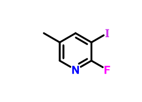 2-氟-3-碘-5-甲基吡啶,2-Fluoro-3-iodo-5-methylpyridine