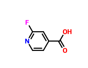 2-氟异烟酸,2-Fluoroisonicotinic acid