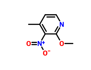 2-甲氧基-3-硝基-4-甲基吡啶,2-METHOXY-3-NITRO-4-PICOLINE