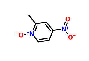 2-甲基-4-硝基吡啶-N-氧化物,4-Nitro-2-picoline N-oxide