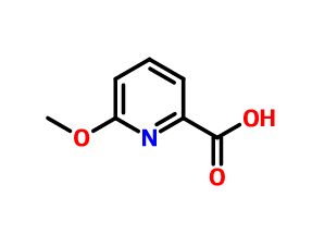 6-甲氧基吡啶-2-甲酸,6-METHOXYPYRIDINE-2-CARBOXYLIC ACID