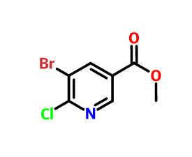 5-溴-6-氯烟酸甲酯,Methyl 5-bromo-6-chloropyridine-3-carboxylate