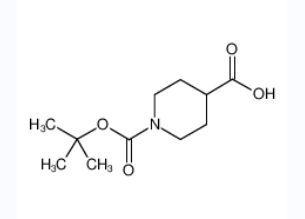 1-叔丁氧羰酰哌啶-4-羧酸,N-BOC-ISONIPECOTIC ACID