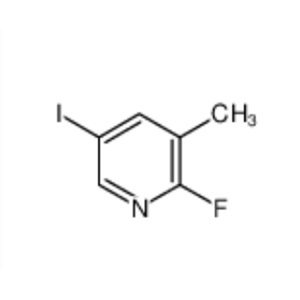 2-氟-5-碘-3-甲基吡啶