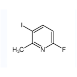 2-氟-5-碘-6-甲基吡啶,6-Fluoro-3-iodo-2-methylpyridine
