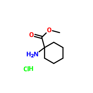 1-氨基环己烷羧酸甲酯盐酸盐,Methyl1-aminocyclohexanecarboxylatehydrochloride