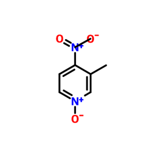 3-甲基-4-硝基吡啶-N-氧化物,4-Nitro-3-picoline N-oxide