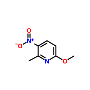 2-甲氧基-5-硝基-6-甲基吡啶,2-METHOXY-5-NITRO-6-PICOLINE