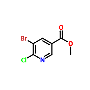 5-溴-6-氯烟酸甲酯,Methyl 5-bromo-6-chloropyridine-3-carboxylate