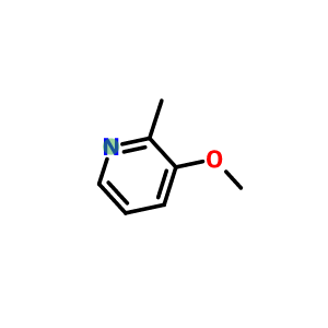 3-甲氧基-2-甲基吡啶