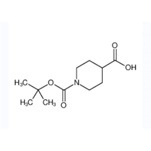1-叔丁氧羰酰哌啶-4-羧酸