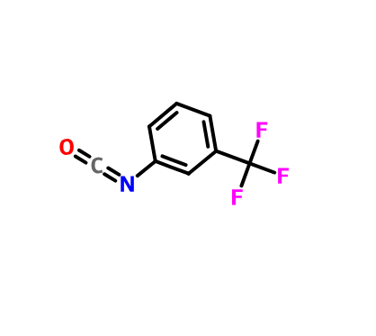 3-(三氟甲基)异氰酸苯酯,3-(Trifluoromethyl)phenyl isocyanate