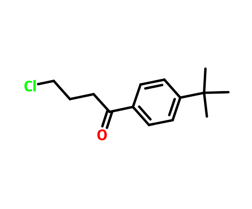 4'-叔丁基-4-氯丁酰苯,4'-tert-Butyl-4-chlorobutyrophenone