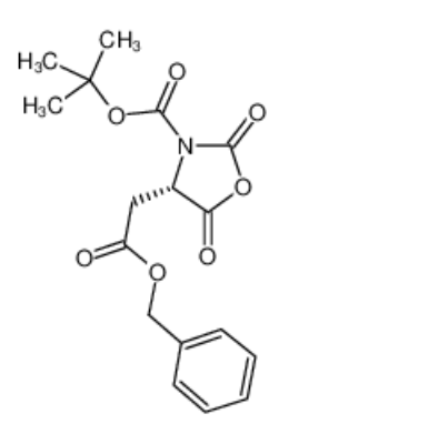 N-BOC-O-苄基-L-天冬氨酸-N-环己基亚胺酯,BOC-ASP(OBZL)-N-CARBOXYANHYDRIDE