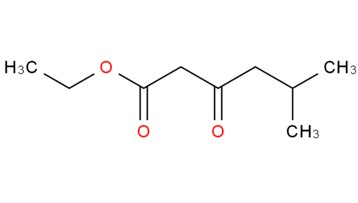 5-甲基-3-氧代-己酸 乙基 酯,Hexanoic acid,5-methyl-3-oxo-, ethyl ester