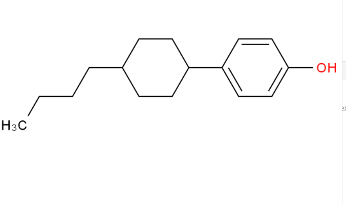 4-(反式-4-丁基环己基)苯酚,Phenol,4-(trans-4-butylcyclohexyl)-