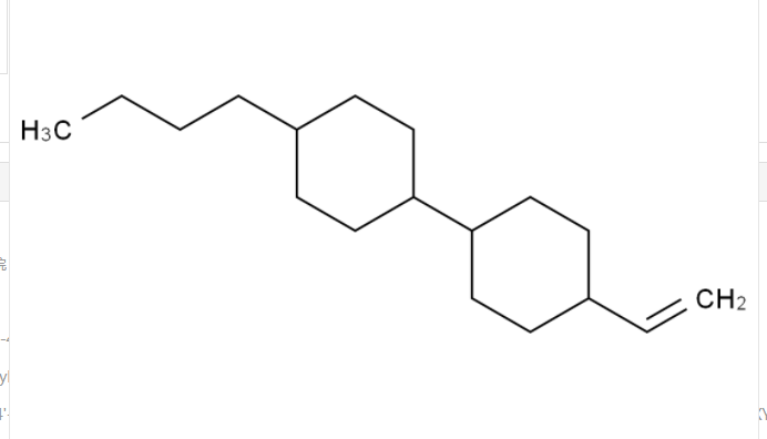 (反式,反式)-4-乙烯基-4'-丁基-1,1'-联环己烷,1,1'-Bicyclohexyl,4-butyl-4'-ethenyl-, (trans,trans)-