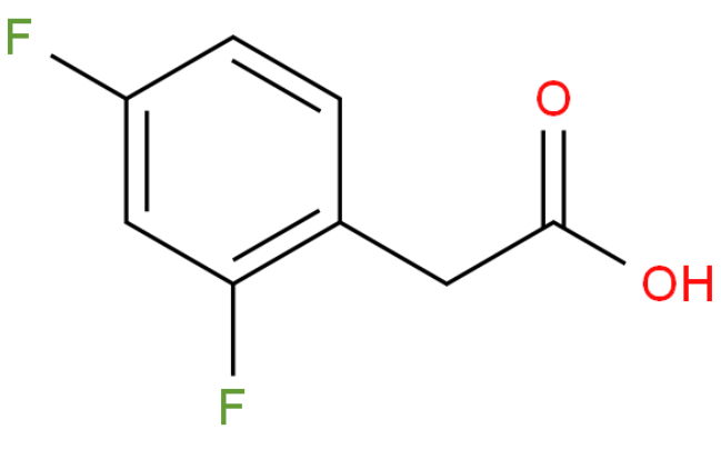 2,4-二氟苯乙酸,2,4-Difluorophenylacetic acid