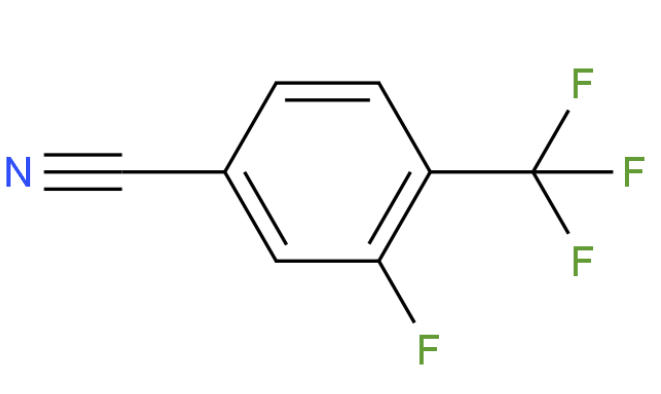3-氟-4-(三氟甲基)苯甲腈,3-fluoro-4-(trifluoromethyl)benzonitrile